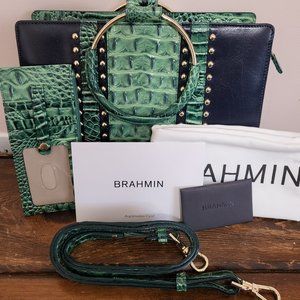 Brahmin Mod Camille Myrtle Pizzelle